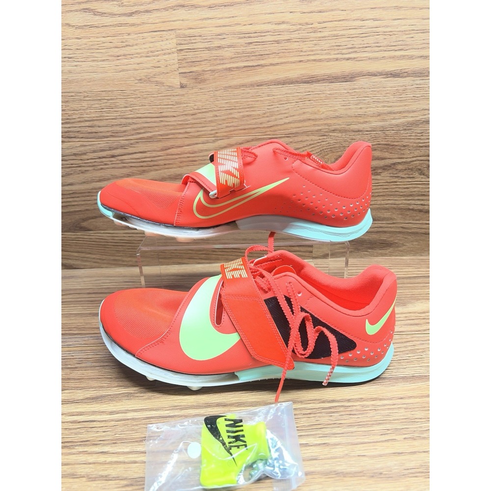 Nike Long Jump Elite FZ9326-600 Men's 11 Track Spikes Wrench Included NWOB